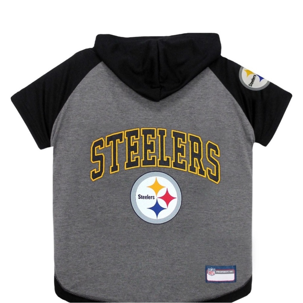 Dog NFL Steelers hoodie